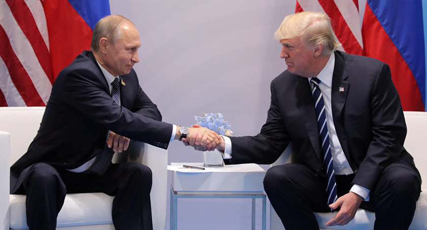 Οριστικό: Τη Δευτέρα η συνάντηση κορυφής Τραμπ-Πούτιν 