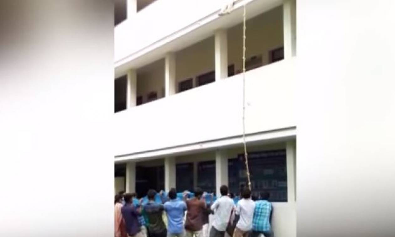 Φρικτός θάνατος φοιτήτριας κατά τη διάρκεια άσκησης ασφαλείας