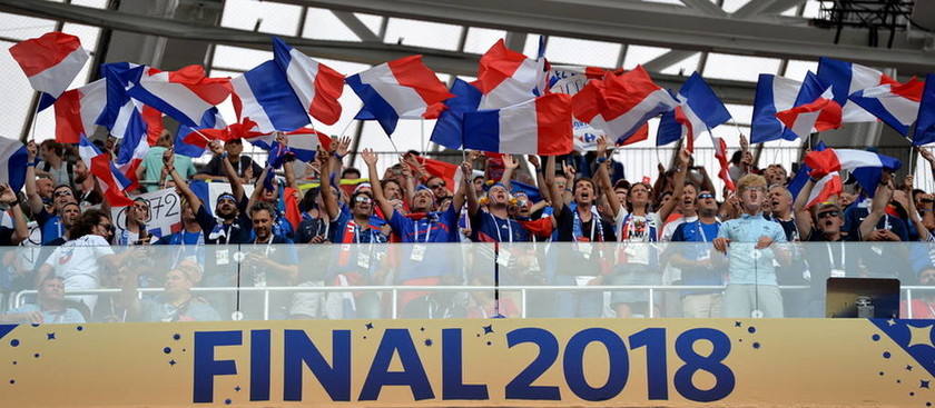 Live Τελικός Μουντιάλ 2018: Γαλλία – Κροατία για το θρόνο του παγκόσμιου πρωταθλητή 