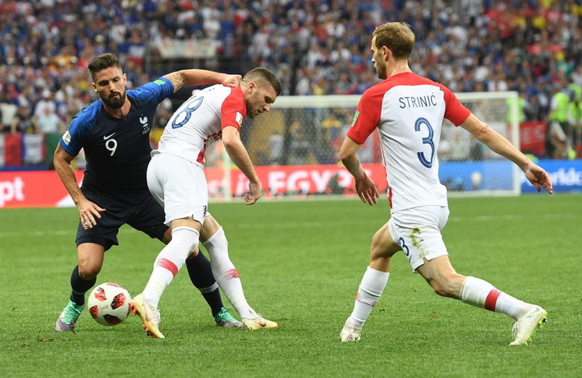 Μουντιάλ 2018: Παγκόσμια πρωταθλήτρια η Γαλλία – Κέρδισε την Κροατία με 4 - 2