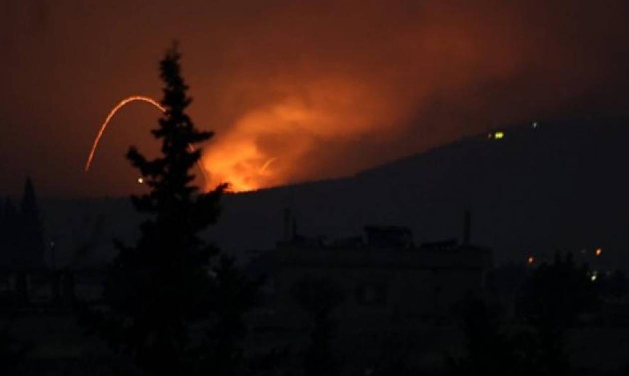 Ισραηλινοί πύραυλοι έπληξαν στρατιωτική θέση κοντά στο Χαλέπι