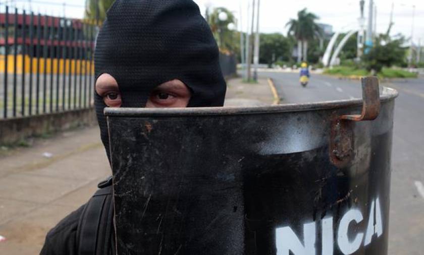 Νικαράγουα: Τουλάχιστον 10 νεκροί σε επεισόδια στη Μασάγια
