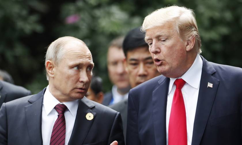Λεπτές ισορροπίες ΗΠΑ - Ρωσίας: Κρίσιμη συνάντηση Τραμπ - Πούτιν στο Ελσίνκι
