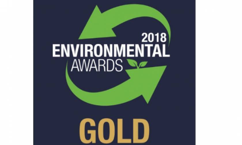 E-LA-WON: «Gold βραβείο στα Environmental Awards 2018»