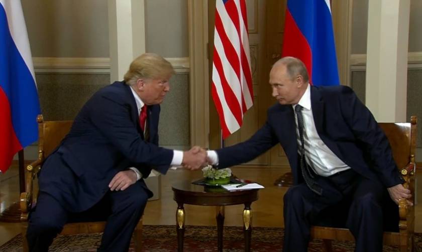 Ο Τραμπ ελπίζει σε μια «έκτακτη» σχέση με τη Ρωσία του Πούτιν (Vid)