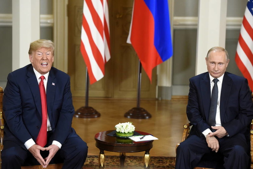 Τραμπ – Πούτιν: Δείτε LIVE την κοινή συνέντευξη τύπου (Vid)