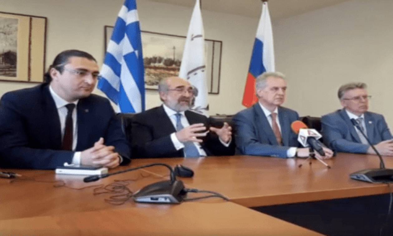 Γκαμπαερίδης: «Η Ελλάδα συμμετέχει δυστυχώς στο σόου της Δύσης»