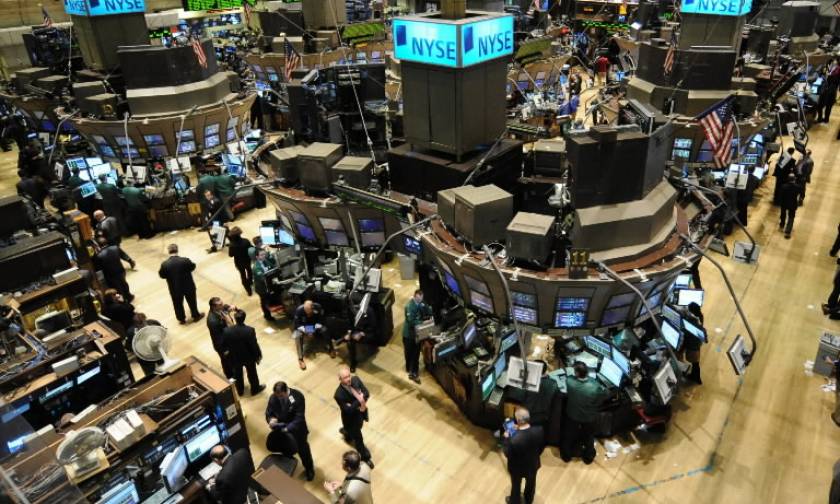 Wall Street: Μικτά πρόσημα στο χρηματιστήριο της Νέας Υόρκης