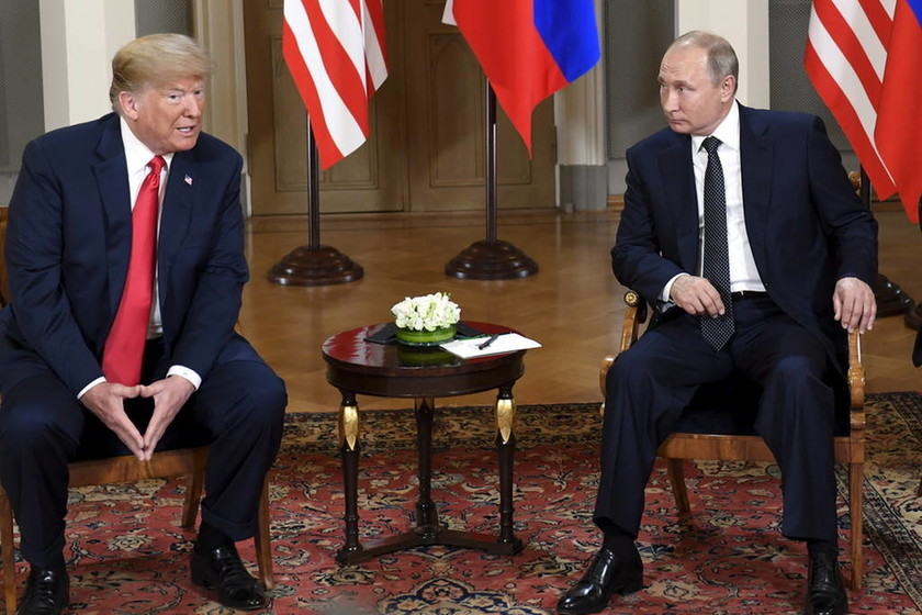 Τραμπ - Πούτιν: Η επόμενη ημέρα στις σχέσεις ΗΠΑ - Ρωσίας μετά το ραντεβού στο Ελσίνκι (pics)
