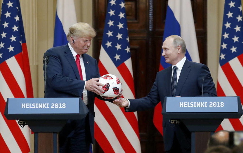 Τραμπ - Πούτιν: Η επόμενη ημέρα στις σχέσεις ΗΠΑ - Ρωσίας μετά το ραντεβού στο Ελσίνκι (pics)