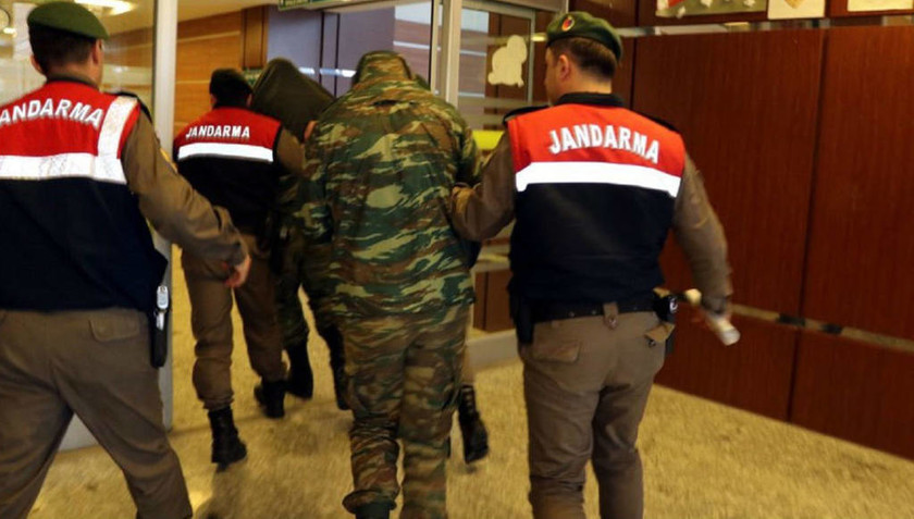 Τουρκία: Πέμπτο «όχι» στην αποφυλάκιση των δύο Ελλήνων στρατιωτικών
