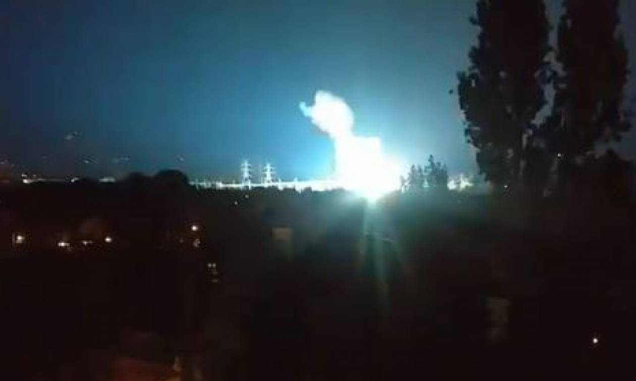 Βίντεο - ΣΟΚ από τις εκρήξεις στο Κέντρο Υψηλής Τάσης στο Κρυονέρι – Τι απαντά ο ΑΔΜΗΕ (vid)