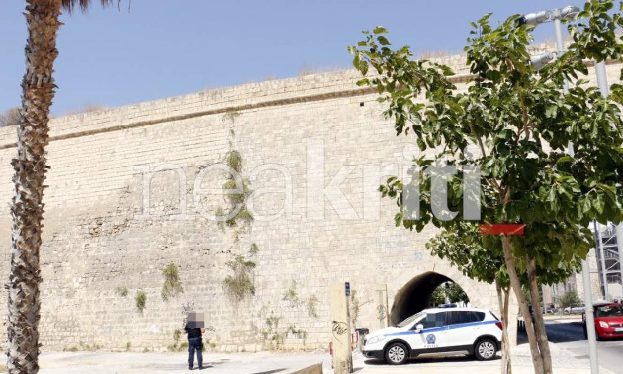 Τραγικός θάνατος 40χρονου άντρα στην Κρήτη: Έπεσε από τα Ενετικά τείχη