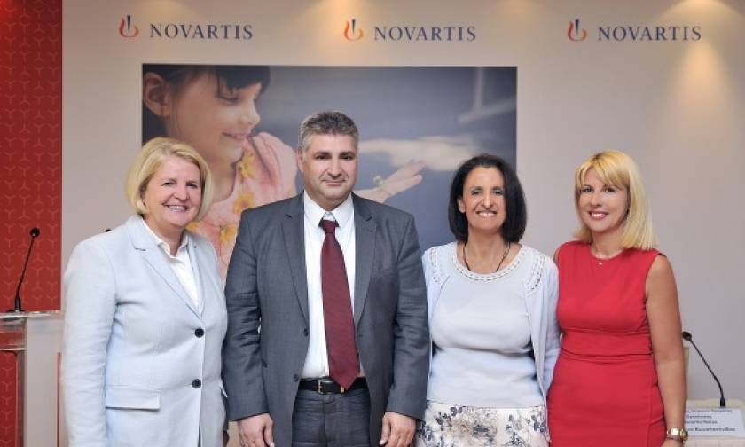 Novartis Hellas: Παρουσίαση της Έκθεσης Εταιρικής Υπευθυνότητας 2016-2017