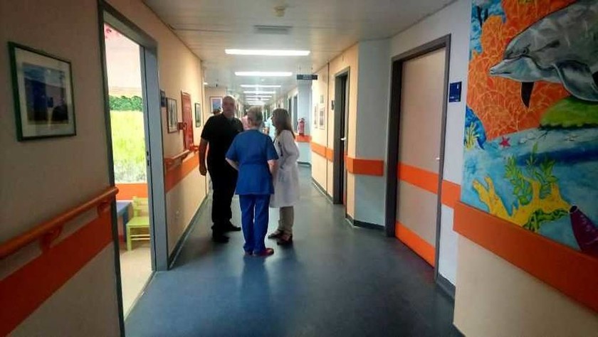 Οι εργαζόμενοι του νοσοκομείου Χανίων «μεταμόρφωσαν» την Παιδιατρική Κλινική (pics)