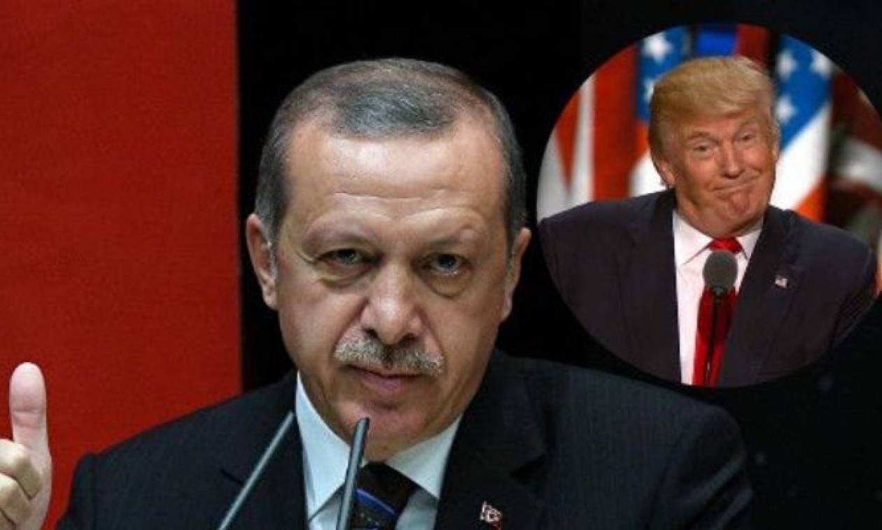 Προκαλεί επικίνδυνα τον Τραμπ ο Ερντογάν: Κράτα Αμερικανό «όμηρο» σε φυλακή