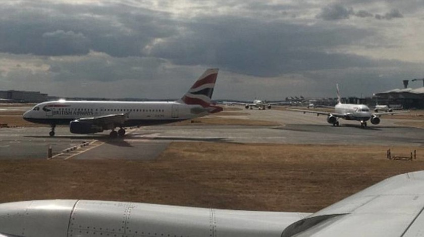 Συναγερμός για πυρκαγιά στο αεροδρόμιο Heathrow του Λονδίνου - Διακόπηκαν οι πτήσεις