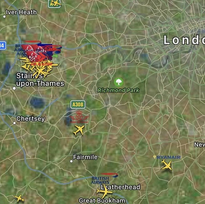 Συναγερμός για πυρκαγιά στο αεροδρόμιο Heathrow του Λονδίνου - Διακόπηκαν οι πτήσεις