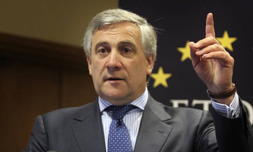 Tajani supports Prespes Agreement