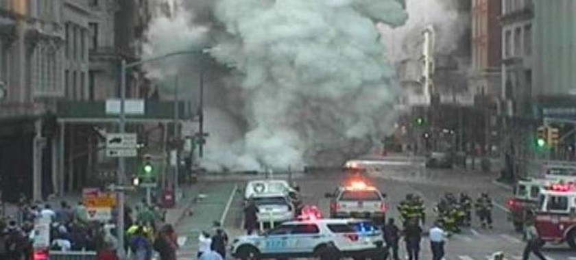 Μεγάλη έκρηξη στο κέντρο του Μανχάταν 
