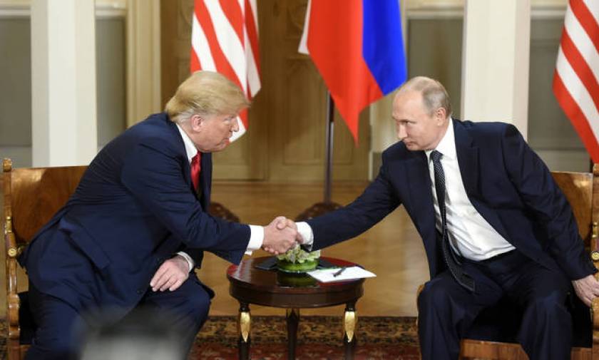 Πούτιν: «Κάποιοι στις ΗΠΑ θυσιάζουν τις ρωσο-αμερικανικές σχέσεις για κομματικά συμφέροντα»