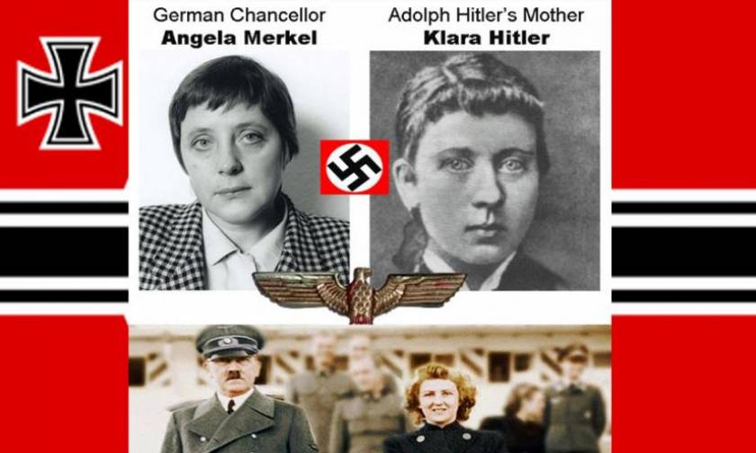 Είναι η Merkel κόρη του Hitler; Θεωρίες συνωμοσίας για τους ηγέτες του κόσμου