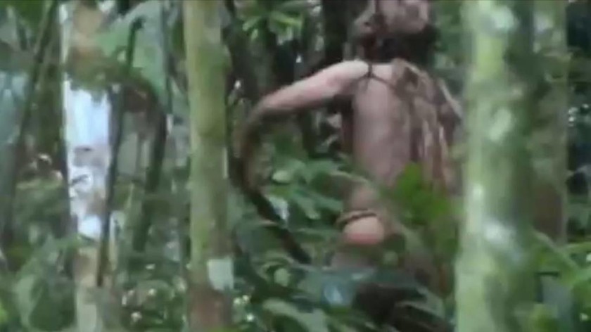 Ο τελευταίος επιζών φυλής του Αμαζονίου - Ζει μόνος στη ζούγκλα 22 χρόνια (vid)
