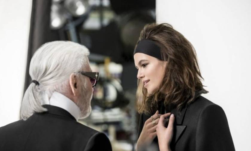 Kaia Gerber: Η πρωταγωνίστρια στη νέα καμπάνια του Karl Lagerfeld