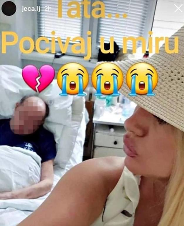 Απάνθρωπο και αδιανόητο: Έβγαζε... σέξι selfies μπροστά από το νεκρό πατέρα της! (pics)