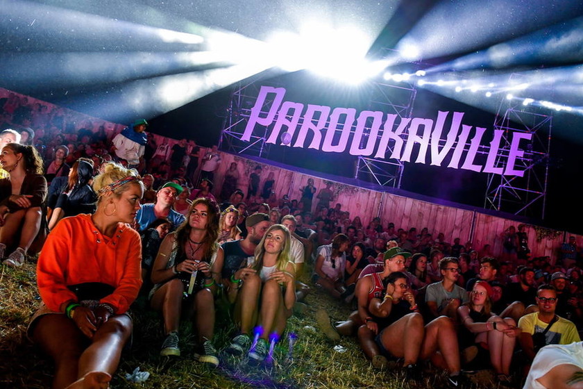 Parookaville Festival: Μια πρώην αεροπορική βάση γίνεται dance σκηνή 