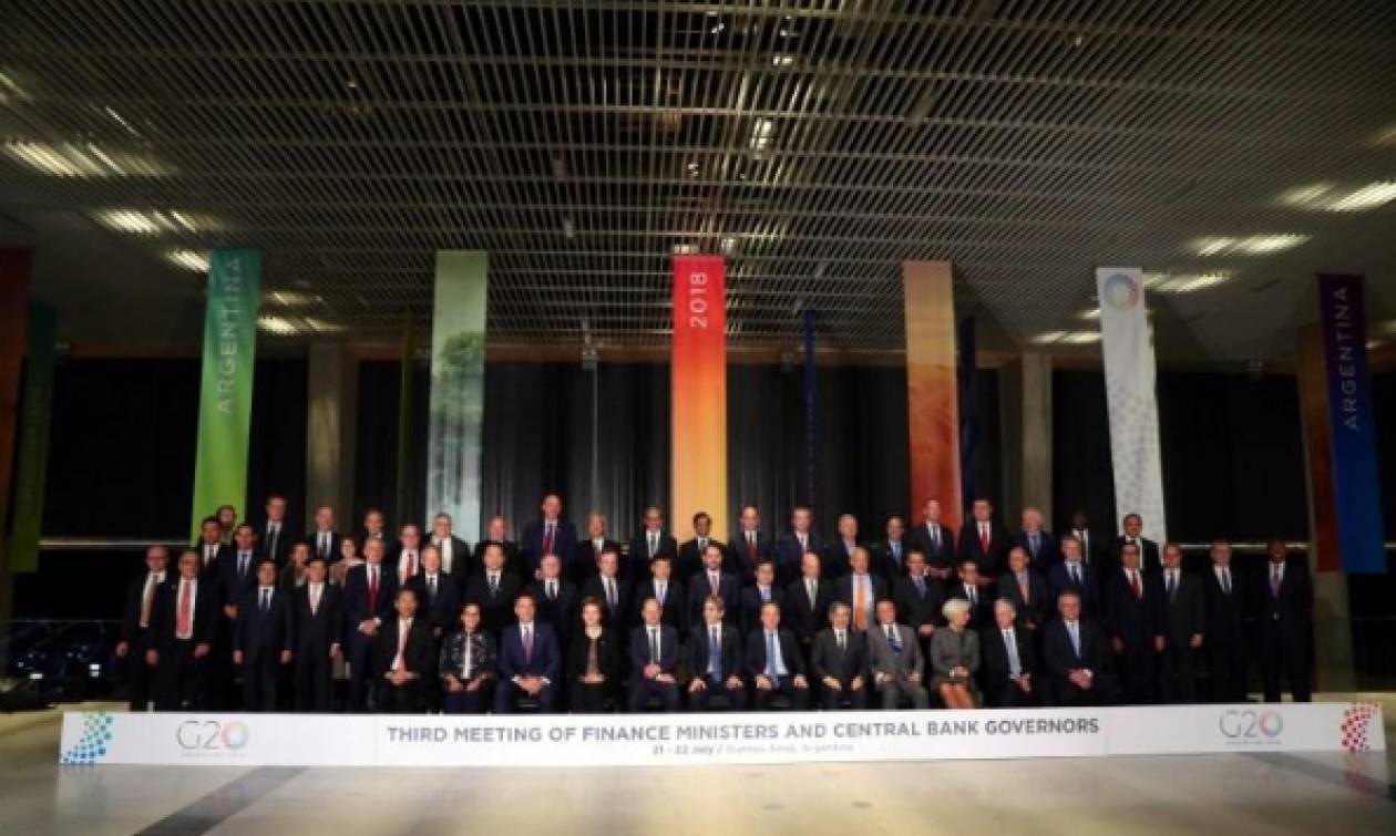 G20: Τι συζήτησαν οι υπουργοί Οικονομικών