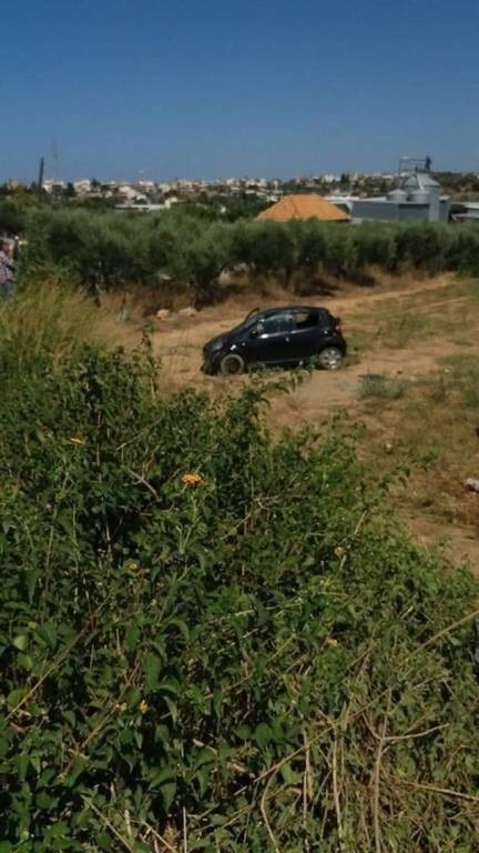 Κρήτη: Θρήνος για την 23χρονη Κάλλια - Εκσφενδονίστηκε από το αυτοκίνητό της (pics)