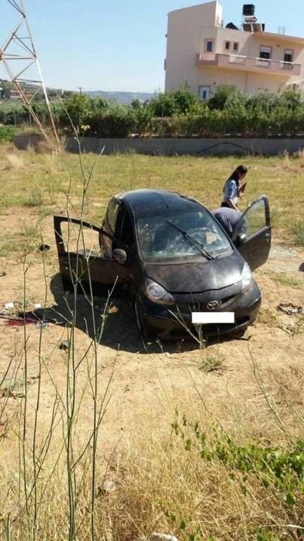 Κρήτη: Θρήνος για την 23χρονη Κάλλια - Εκσφενδονίστηκε από το αυτοκίνητό της (pics)