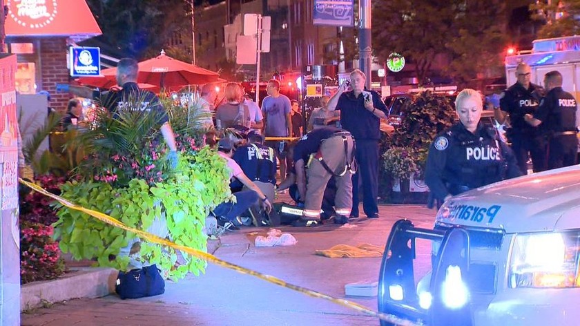 Καναδάς: Ένοπλη επίθεση στην ελληνική συνοικία του Τορόντο με πολλούς τραυματίες - Φόβοι για νεκρούς