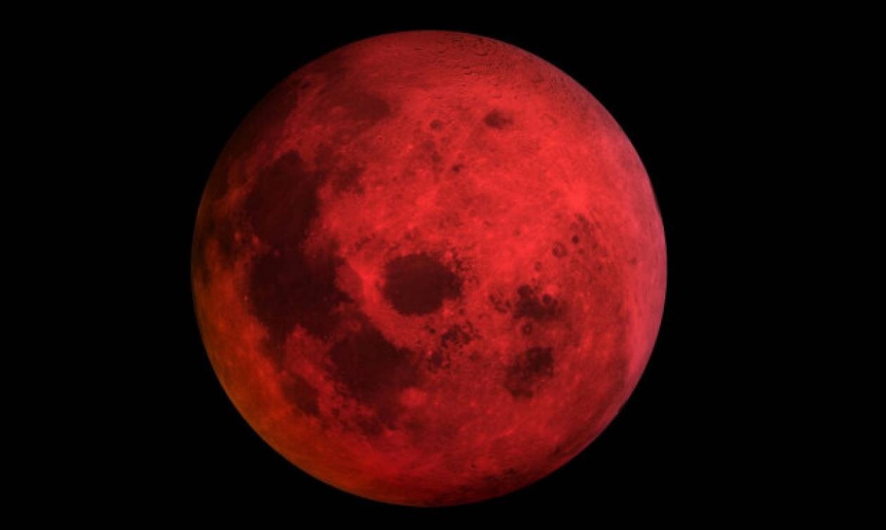 Στις 27 Ιουλίου το μεγαλύτερο «ματωμένο» φεγγάρι του αιώνα