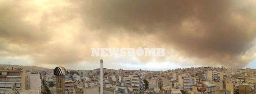 Φωτιά ΤΩΡΑ: Στις φλόγες η Κινέτα - Πνίγεται η Αττική από τους καπνούς - Απίστευτες εικόνες