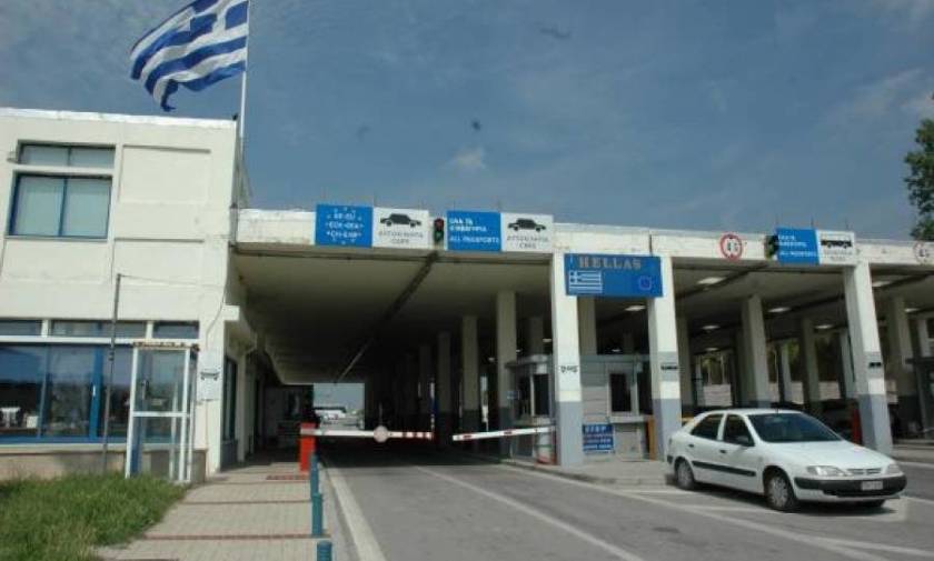 Κακοκαιρία Θεσσαλονίκη: Προβλήματα στο τελωνείο Ευζώνων λόγω διακοπής ηλεκτροδότησης