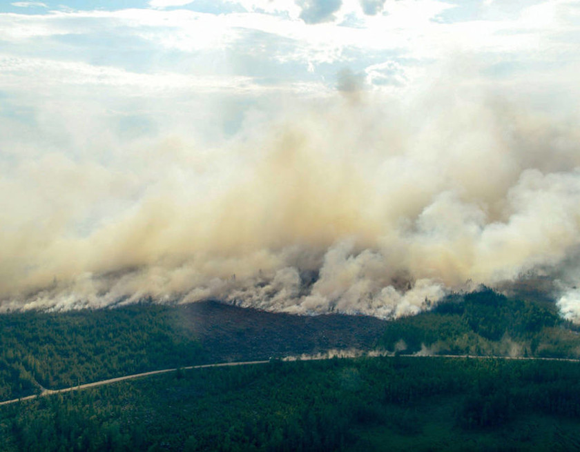 Στις «φλόγες» η Βόρεια Ευρώπη: Καίγονται αρχαία δάση σε Φινλανδία, Σουηδία, Νορβηγία και Λετονία 