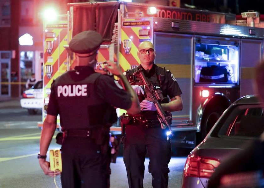 Καναδάς: Αυτός είναι ο δράστης της επίθεσης στην ελληνική συνοικία του Τορόντο