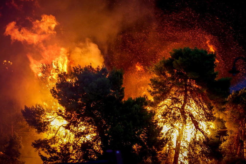 Φωτια ΤΩΡΑ: Εθνική τραγωδία! Τουλάχιστον 24 νεκροί από τις φονικές πυρκαγιές στην Αττική