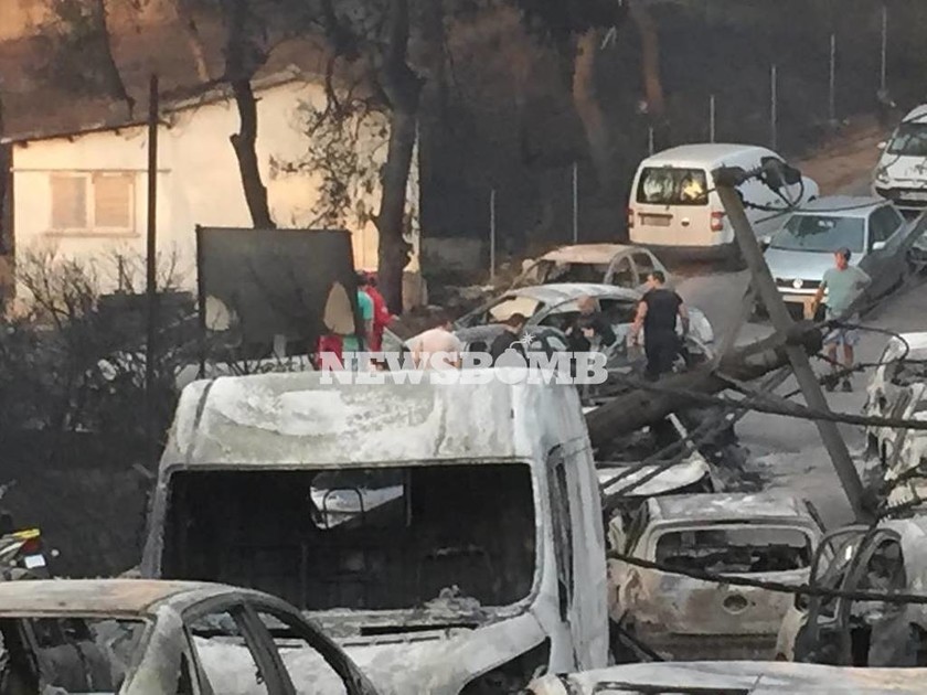 Φωτιά ΤΩΡΑ - Εθνική τραγωδία: Τουλάχιστον 51 νεκροί από τις πυρκαγιές στην Αττική