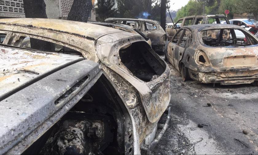Φωτιά Νέος Βουτζάς - Συγκλονιστικές μαρτυρίες: «Μέσα σε μισή ώρα κάηκε όλη η περιοχή»