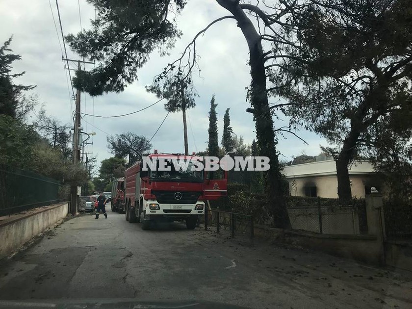 Φωτιά Μάτι: Συγκλονιστικές μαρτυρίες κατοίκων στην κάμερα του Newsbomb.gr (vids-pics)