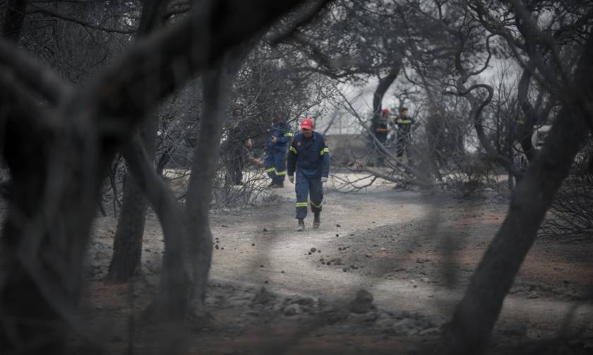 Φωτιά Αττική: Αποκαθίσταται σταδιακά η ηλεκτροδότηση στις πληγείσες περιοχές