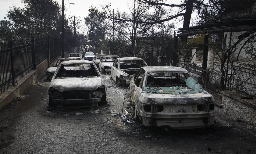 Φωτιά Αττική: Δεν έχει τέλος η τραγωδία - Δέκα ακόμη νεκροί στο Μάτι