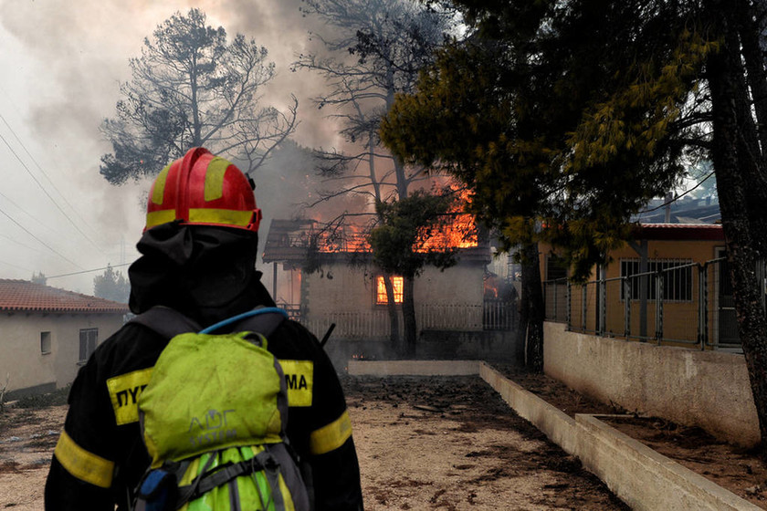 Φωτιά Αττική: Συγκινητικό μήνυμα του προέδρου της Γερμανίας για τις φονικές πυρκαγιές 