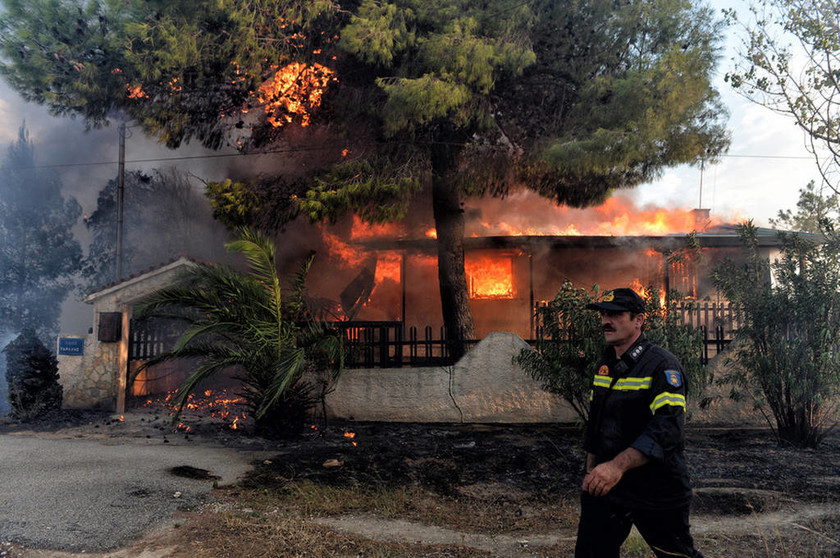 Φωτιά - Νετανιάχου: Το Ισραήλ θρηνεί με τον λαό της Ελλάδας