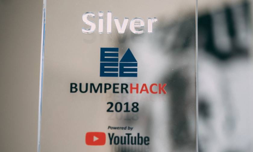 Bumper Hack 2018: «Ασημένιοι» με οικολογικό μήνυμα imba & Reprise