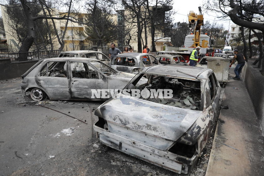 Φωτιά Αττική: Οι δρόμοι - αδιέξοδα που σκότωσαν τους πολίτες στο Μάτι (ΧΑΡΤΕΣ)