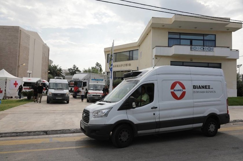 Φωτιές: Οι εταιρείες του Ομίλου Γιαννακόπουλου στον τόπο της τραγωδίας (pics)